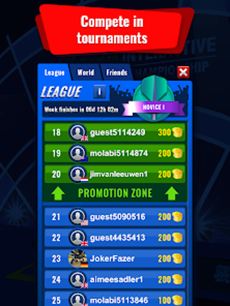 Darts Match Live! screenshot