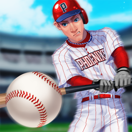 Baseball Clash: Real-time game Game Cover