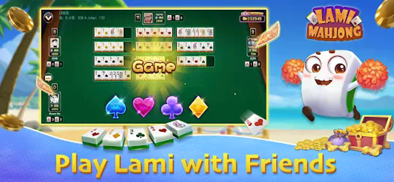Lami Mahjong screenshot
