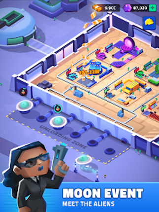 Idle Area 51 screenshot