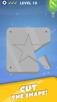 Laser Cutting - Precision Game screenshot