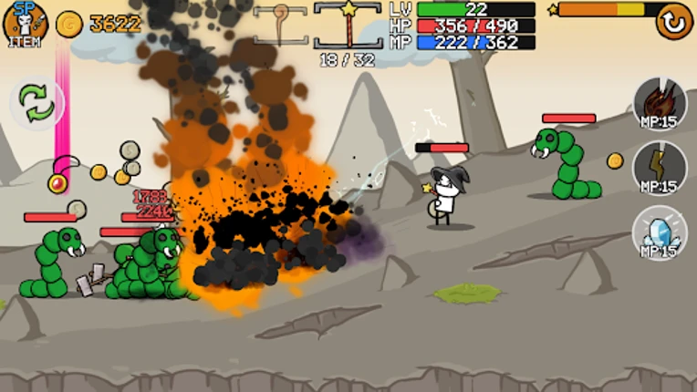 Stick And Gun2 Image