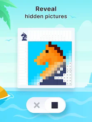 Griddlers-Crossmath Puzzles screenshot