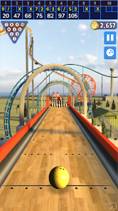 Let's Bowl 2 : Bowling Game Image