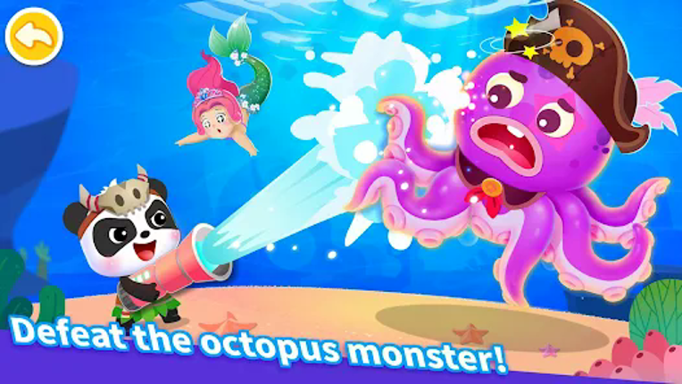 Baby Panda's Ship screenshot