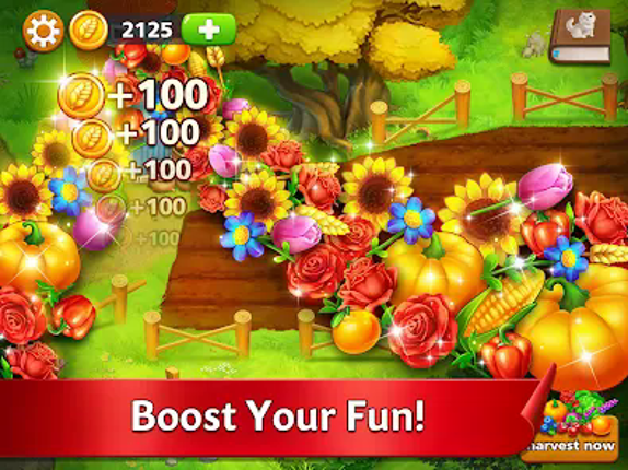 Solitaire Garden TriPeak Story screenshot