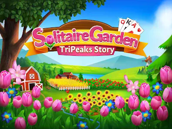 Solitaire Garden TriPeak Story screenshot
