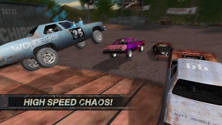 Demolition Derby Crash Racing screenshot
