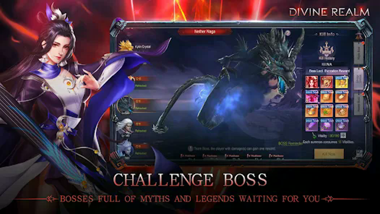 Divine Realm screenshot