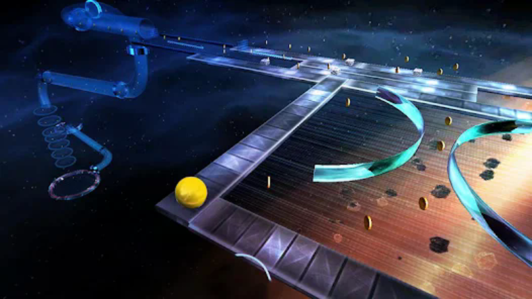 Extreme Rolling Ball Game screenshot