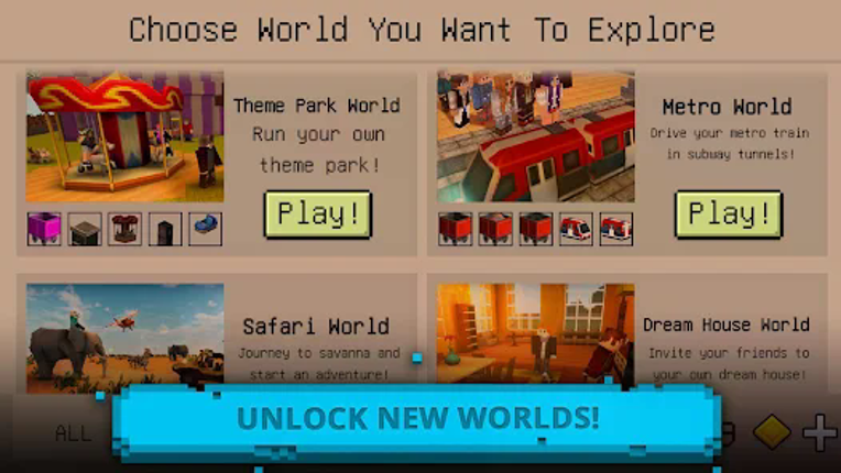 Ultimate Craft: Exploration screenshot