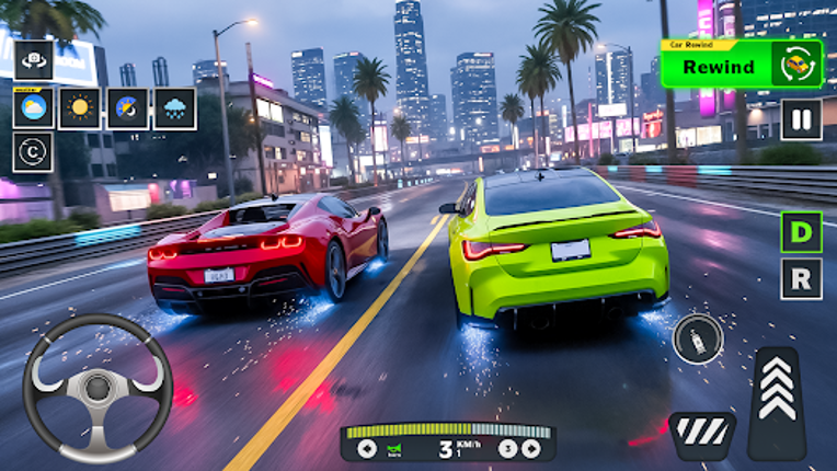 Open World US Driving Car Game screenshot