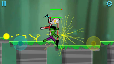 Stickman Clash: 2 player games Image