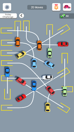 Parking Order 3D: Move Car screenshot