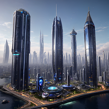 Space City : Build Your City Image