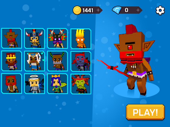 Magica.io - Battle Royale screenshot