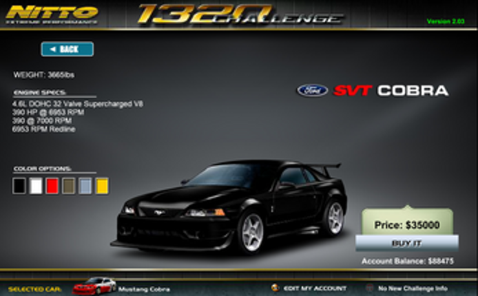 1320 Challenge Drag Racing screenshot