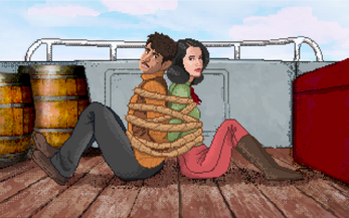 Aboard the Adventure screenshot