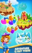 Balloon Burst Paradise: Free Match 3 Games Image