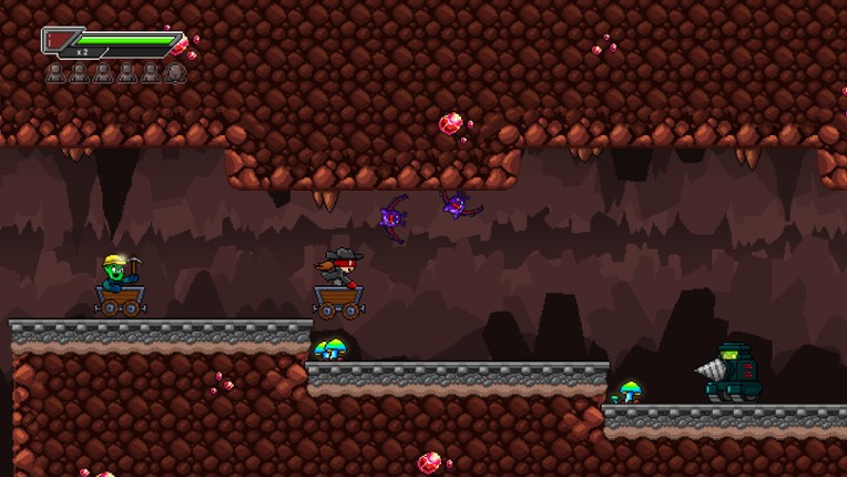 Basureroes: Invasion screenshot