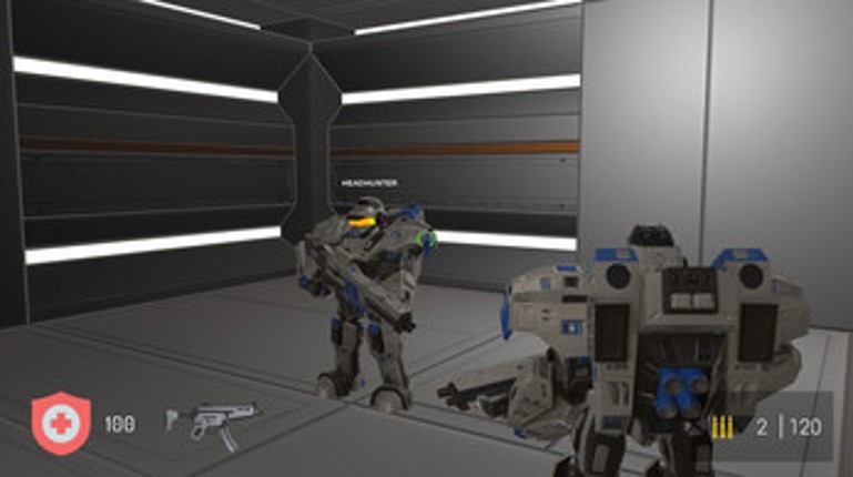 Brawl Bots - PvP Combat Shooter screenshot