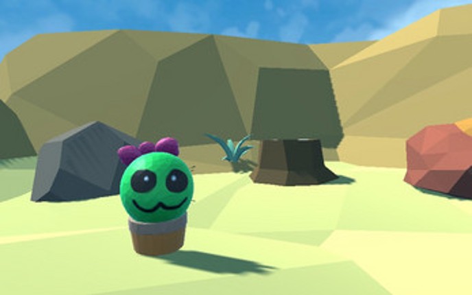 Cactus Cowboy Land VR screenshot