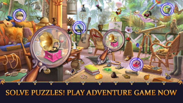 Coordinates : Hidden Object Android Game screenshot