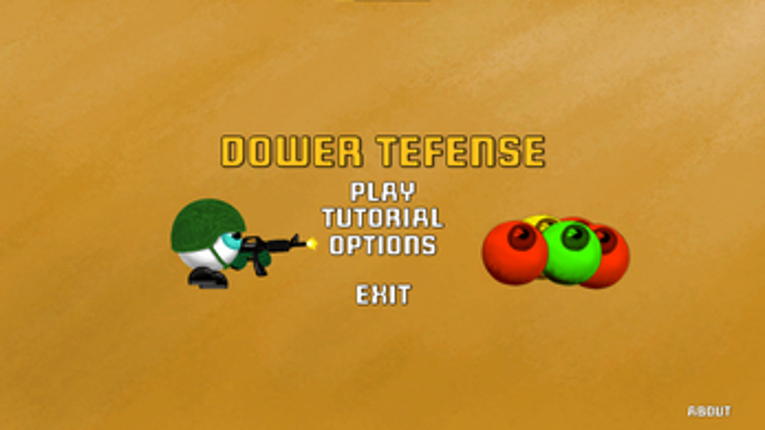 Dower Tefense screenshot
