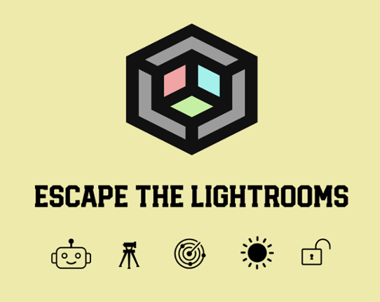 Escape The Lightrooms Game Cover