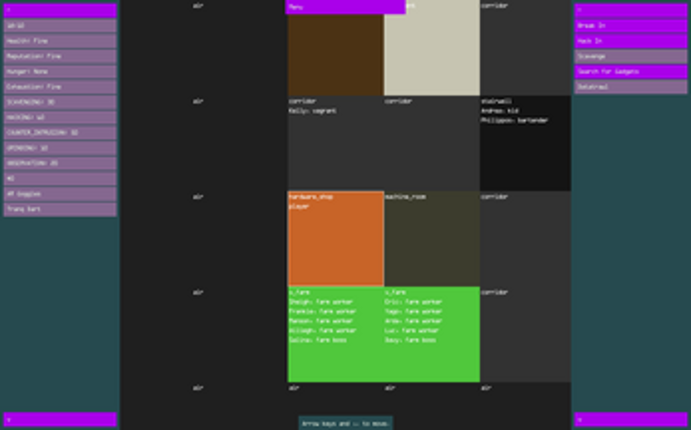 Grim Meathook Future Simulator screenshot