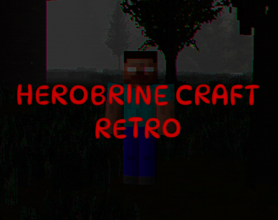 Herobrine Craft Retro Image