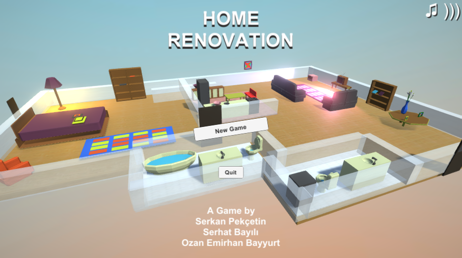 Games like Home Renovation