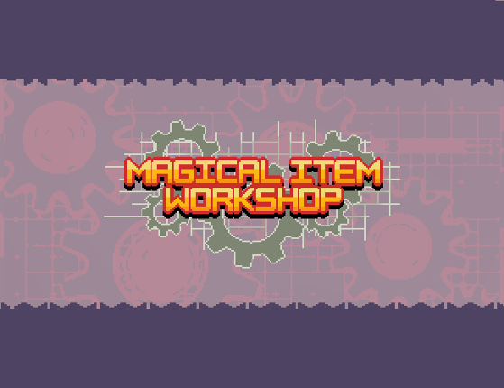 Magical Item Workshop Game Cover