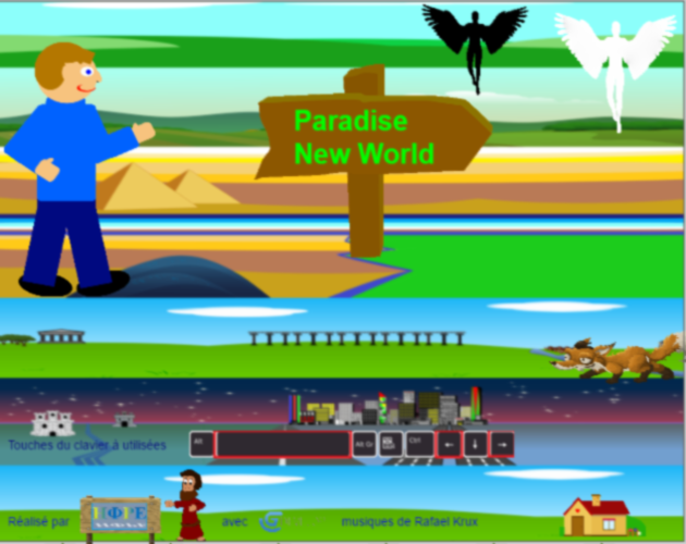 Games like Paradis nouveau monde