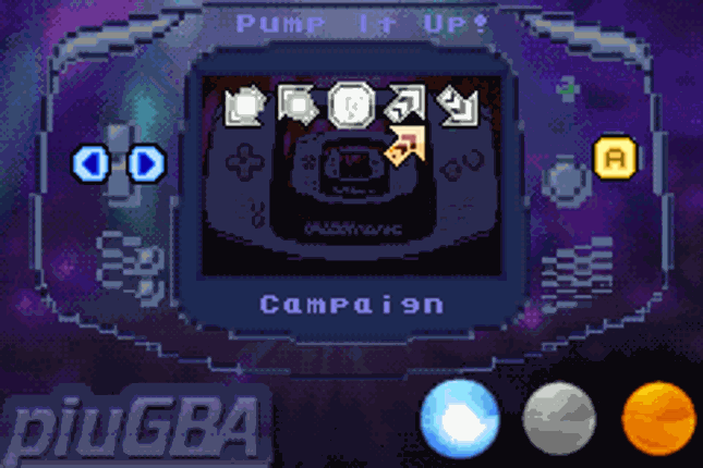 piuGBA screenshot