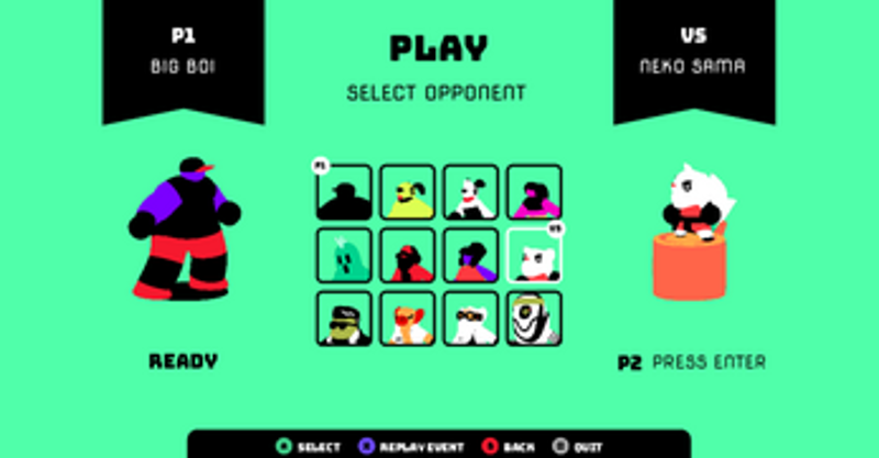 Punch Pong screenshot