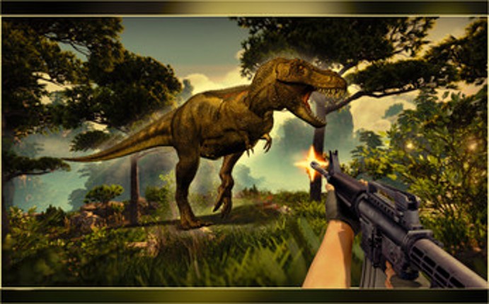 Real Dino Hunter - Jurassic Adventure Game Image