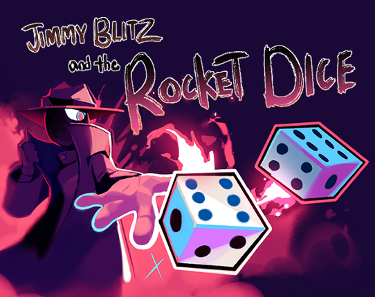 Jimmy Blitz and the Rocket Dice Game Cover