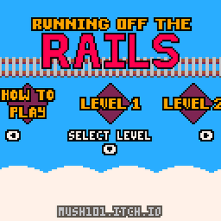 Running off the Rails Image