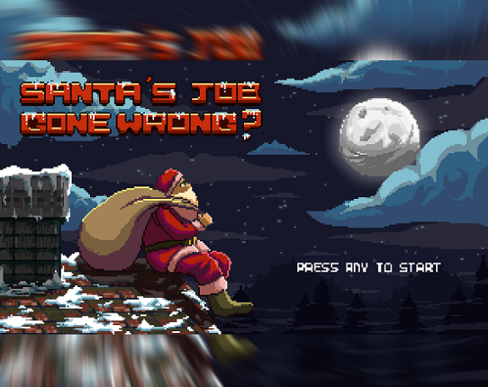 Santa's Job Gone Wrong Game Cover