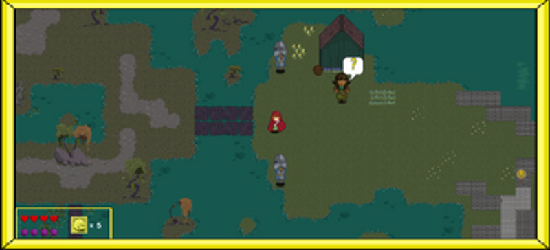 Swamp Quest screenshot
