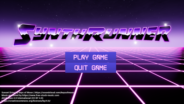 Synthrunner Game Cover