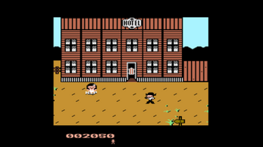 The Old West World (C64) Image