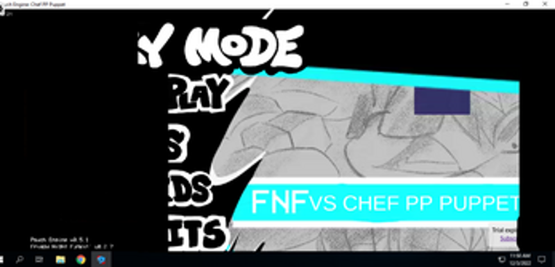 Vs Chef Pp puppet FNF Image