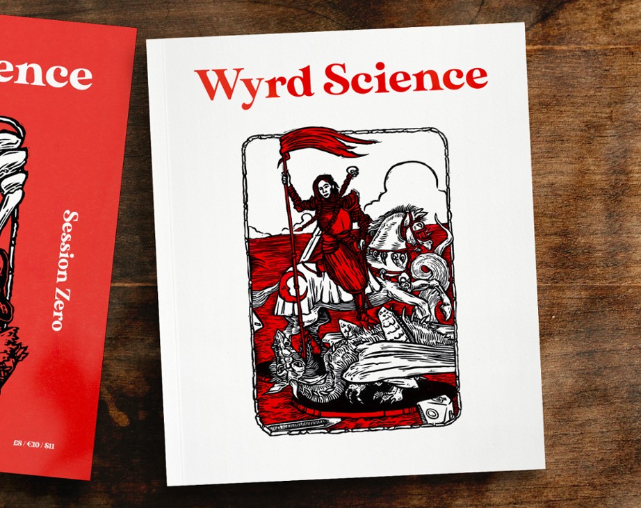 Games like Wyrd Science - Vol. 1 / Issue 4 - The Game Is Afoot