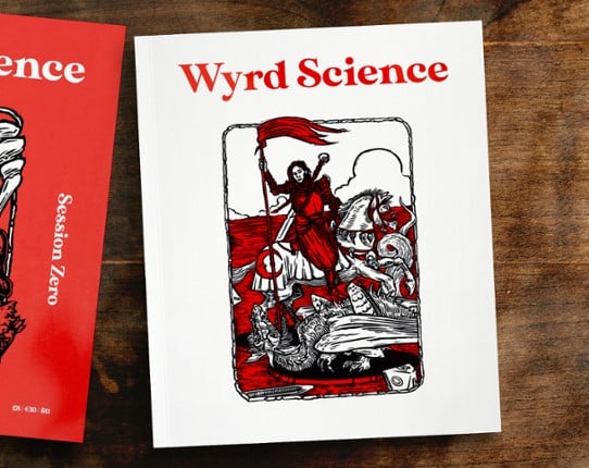 Wyrd Science - Vol. 1 / Issue 4 - The Game Is Afoot Game Cover