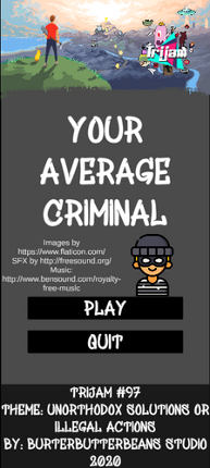 Your Average Criminal screenshot