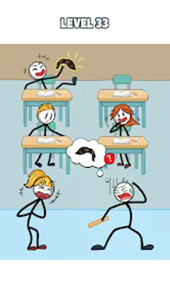 Thief Troll - Stickman Robber screenshot