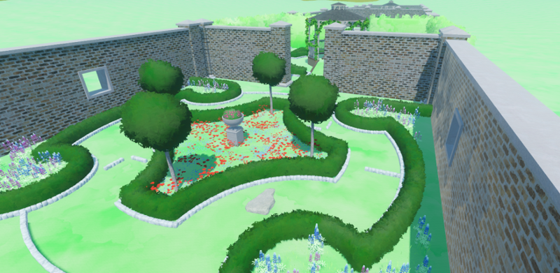 Garden Minigolf Image