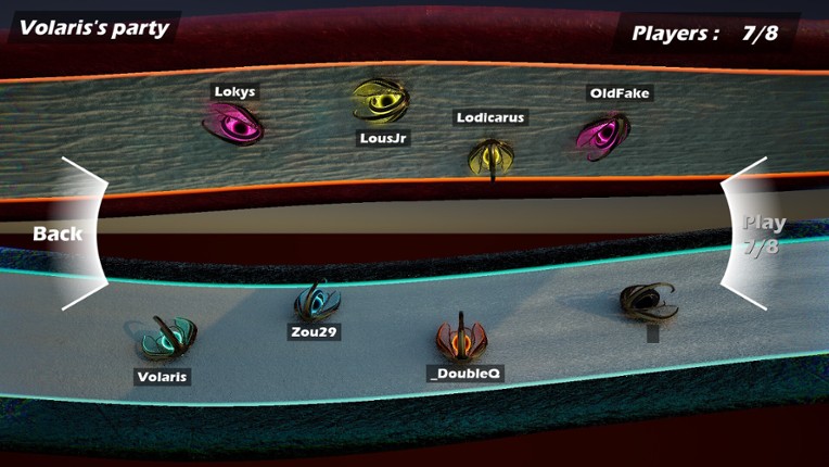 Gemini Rush screenshot